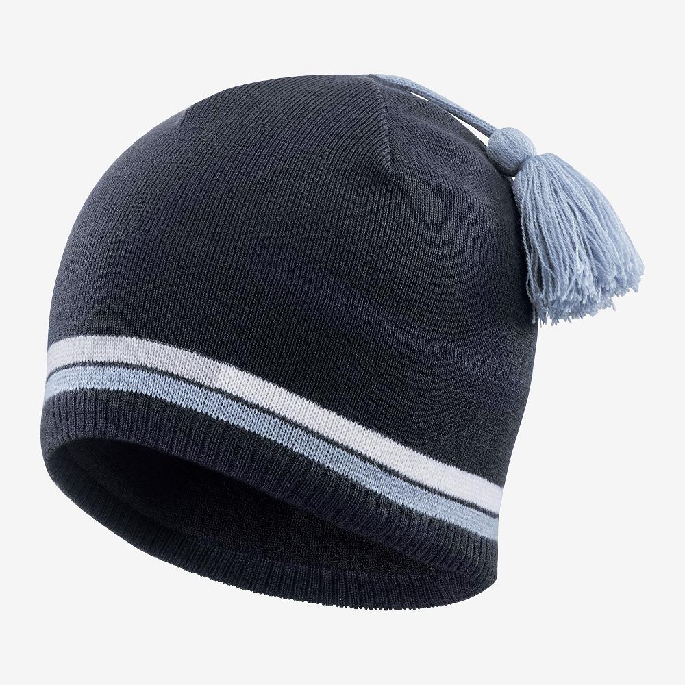 Salomon Israel ESE - Mens Beanie - Grey (BFUA-93071)